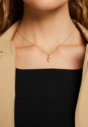 Esprit MIT MARITIMEM ANHÄNGER - Halsband - gold-coloured