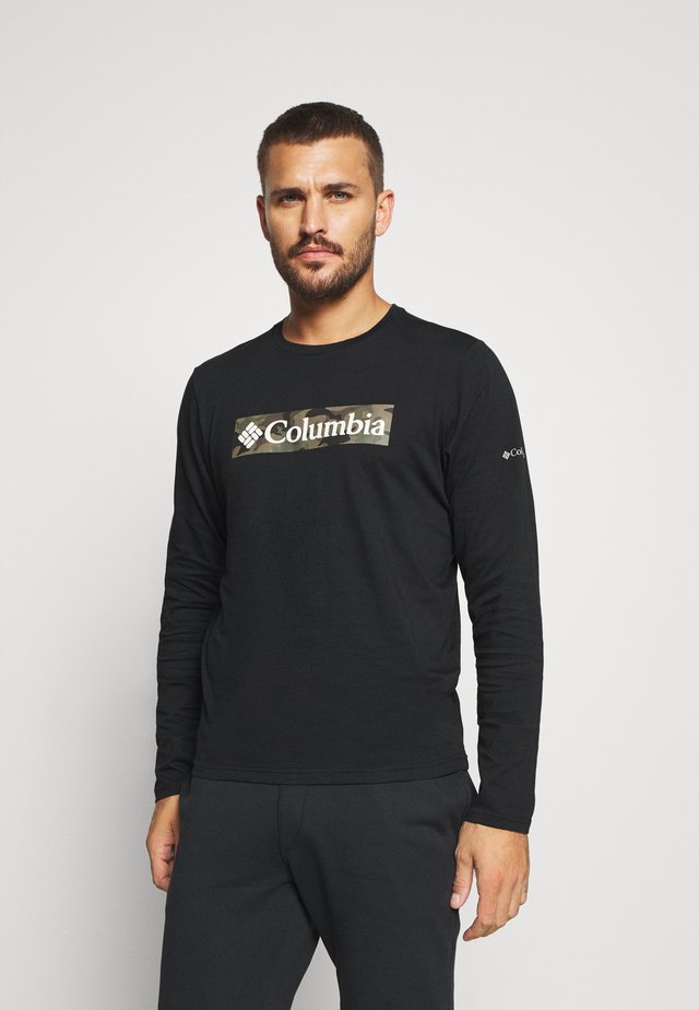 LOOKOUT POINT GRAPHIC TEE - Camiseta de manga larga - black
