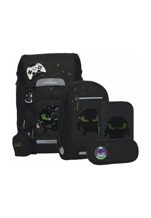 CLASSIC SET - Set zainetto - black