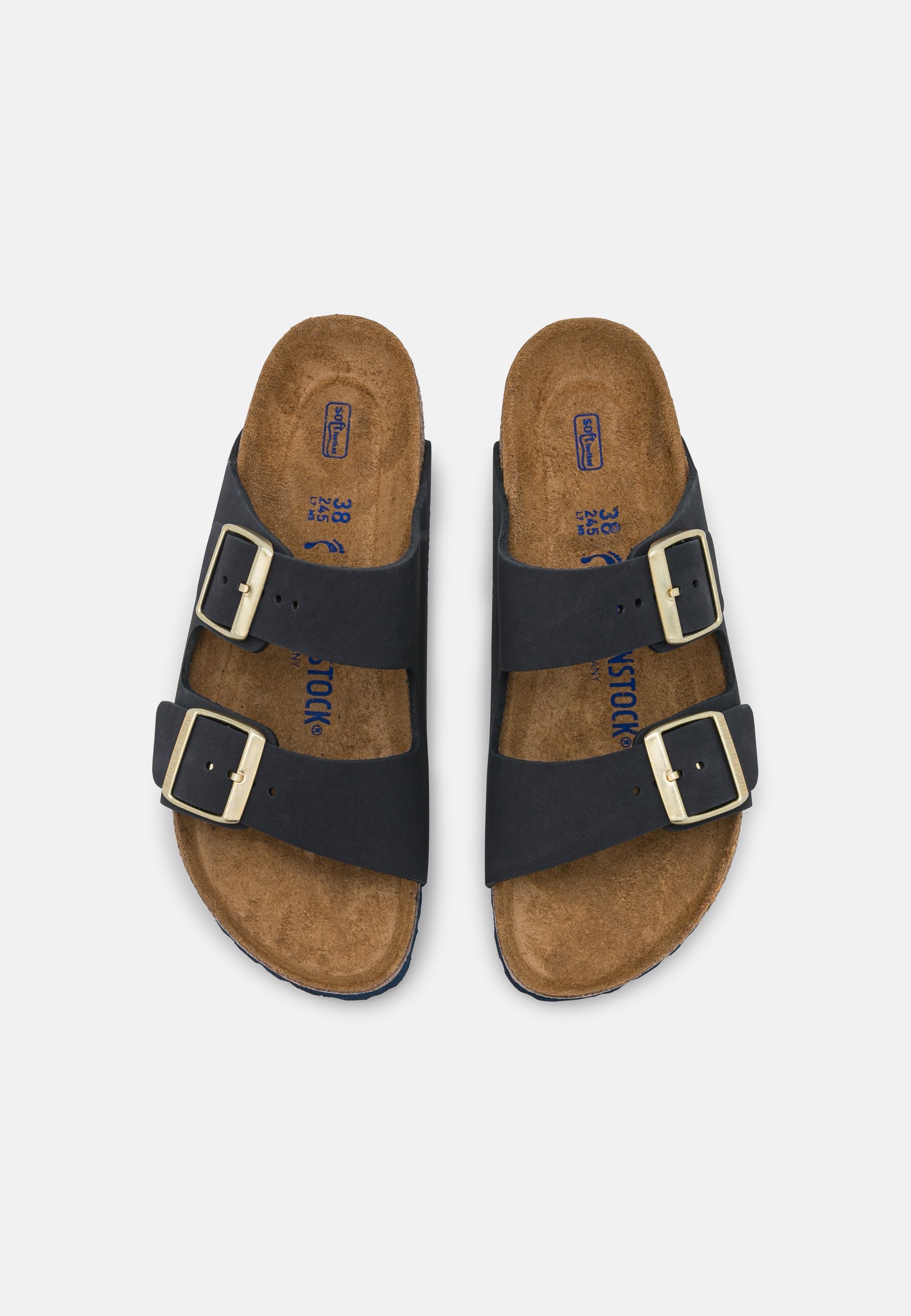 Birkenstock ARIZONA - Mules - midnight/bleu marine - ZALANDO.FR