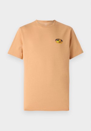 DOCKERS GRAPHIC TEE - Print T-shirt - orange