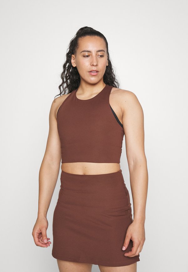 DYLAN - Medium support sports bra - earth3