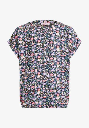 MET DESSIN - Blouse - blue/yellow
