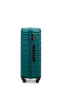 WITTCHEN LARGE SUITCASE WITH LUGGAGE TAG FROM ABS - Trolley - green