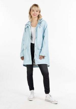 Mo, 2 PACK - Parka - eisblau eismint