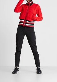 Luhta Sudadera con cremallera - red