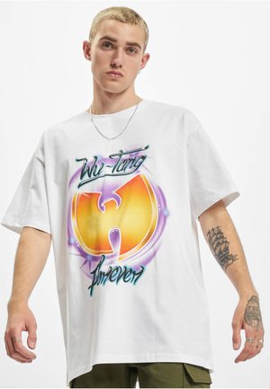 Upscale by Mister Tee Majica kratkih rukava s printom - white
