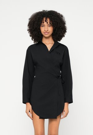 DELPHOS - Marškininė suknelė - black