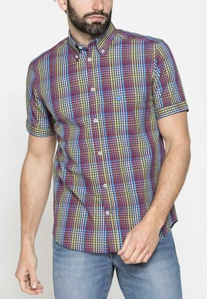 Carrera Jeans PATTERNED SHIRT SHORT SLEEVE - Camicia - multicolore
