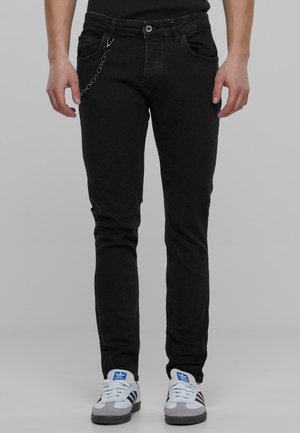 Jeans slim fit - black