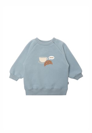 CROISSANT BONJOUR - Sweatshirt - hellblau