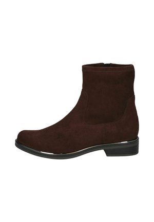 Caprice, STIEFELETTE - Lage laarzen - dk brn stretch