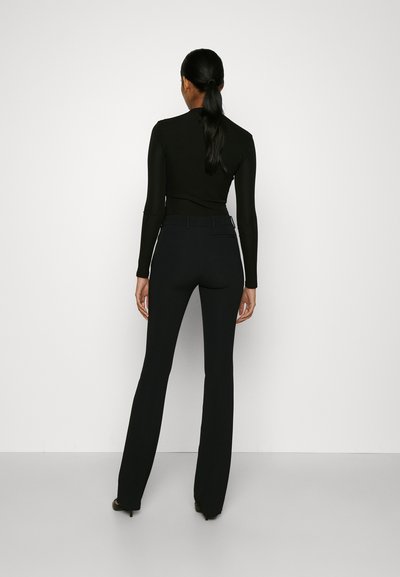 Roberto Cavalli PANTS - Pantalon classique - nero