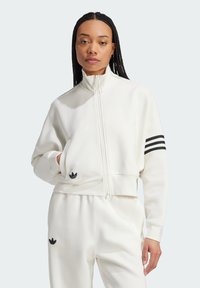 adidas Originals NEUCLASSICS TRACK - Jaka ar rāvējslēdzēju - cloud white black