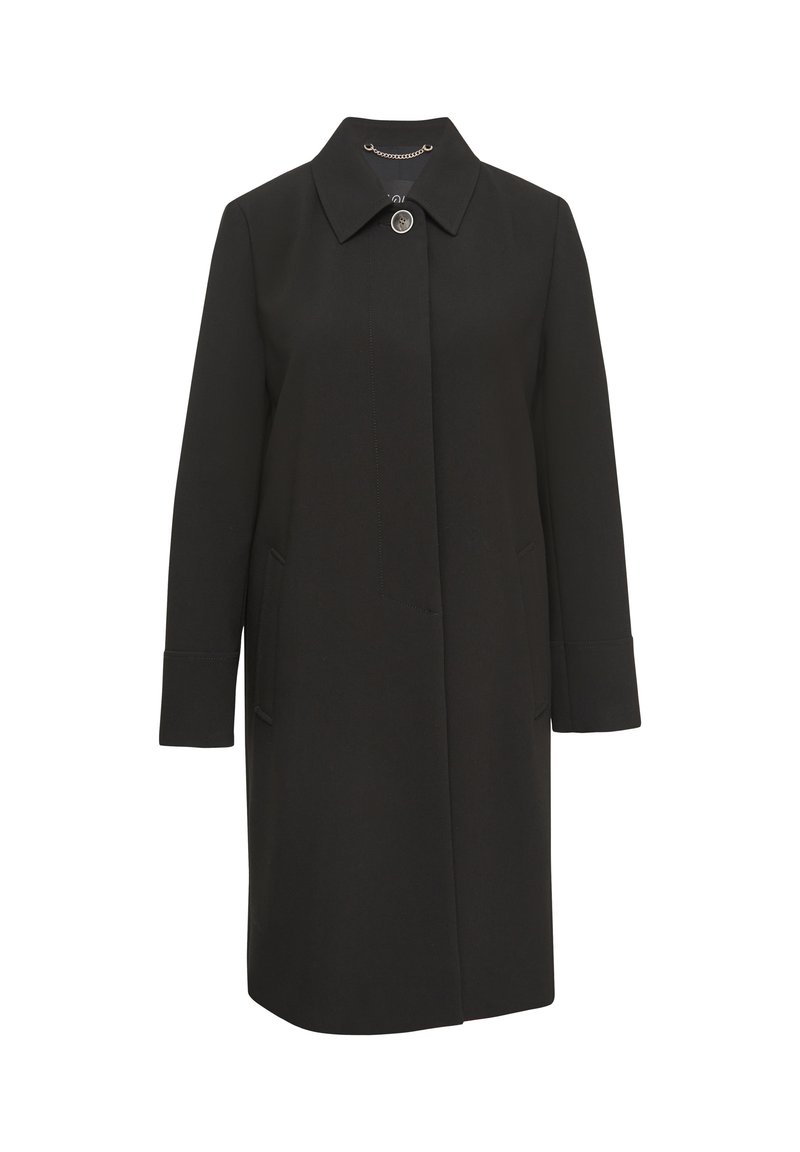 BLACK LABEL Manteau court schwarz/noir