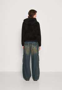 ONLY ONLNEWANNA CONTACT  - Fliisjakk - black