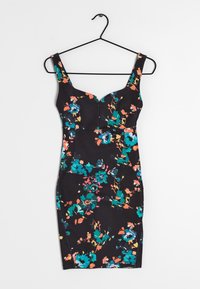 Bershka Robe de soirée - multi-colored