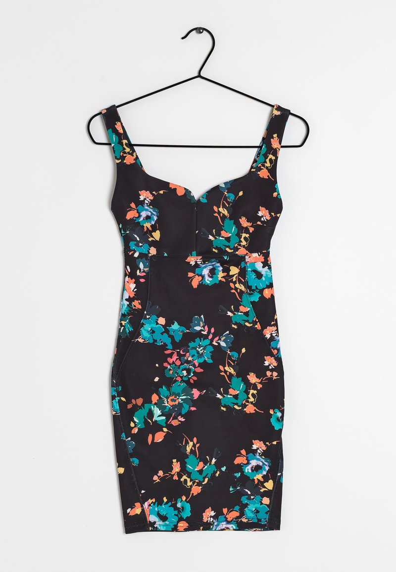 Bershka Robe de soirée - multi-colored