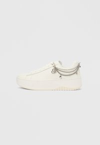 Non sélectionné, optic white