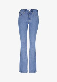 Unausgewählt, washed out blue