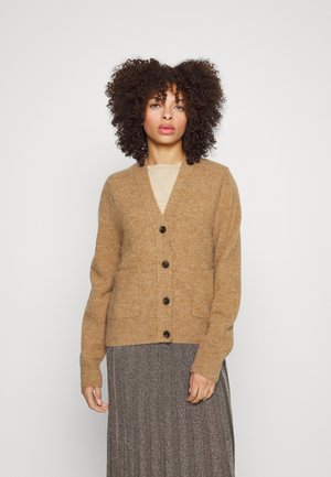 ARKET Strickjacke - camel