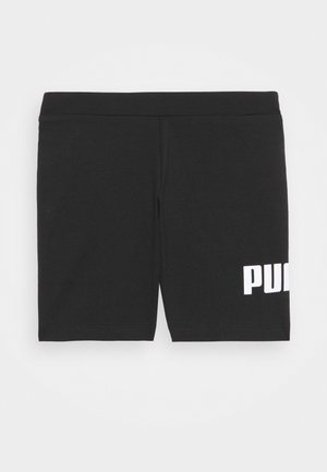 LOGO SHORT - Legging - black