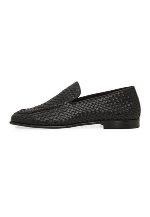 Cesare Gaspari, Slip-ons - black