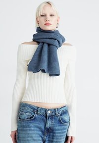 MSCH Copenhagen MSCHGALINE RACHELLE SCARF KEY - Sall - bluefin melange