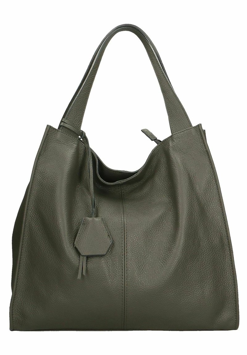 CHICCA BORSE Shoppingväska - verde scuro