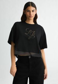 LIU JO - Camiseta estampada - black Imagen en miniatura 1
