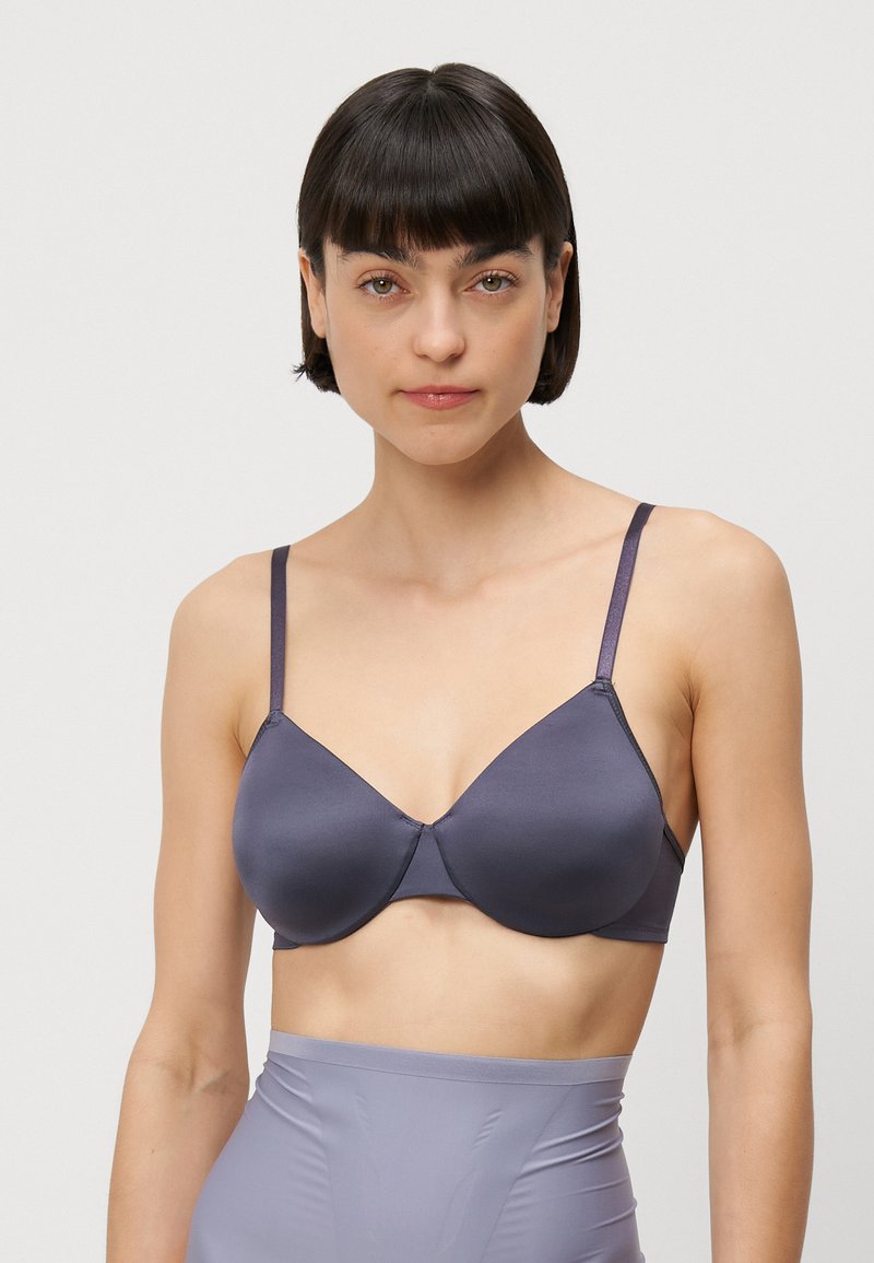 Triumph T-shirt BH donkergrijs Triumph T-shirt BH donkergrijs