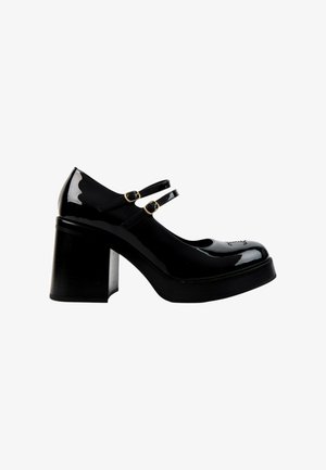 CELINE, Escarpins à talons hauts - black