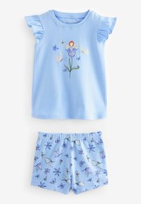 Next 3 PACK REGULAR FIT SET - Komplet pidžame - blue white fairy