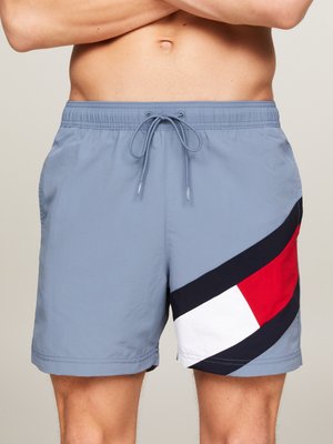 MEDIUM DRAWSTRING - Badeshorts - blue coal