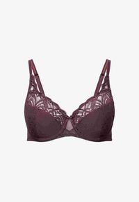 Niewybrane, dark aubergine