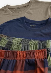 Next SETS 2 PACK.  - REGULAR FIT - Pyjama - navy blue stone check