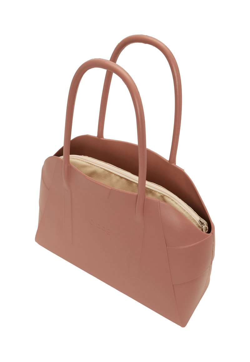 O Bag UNIQUE Tote bag antique pink plain/light pink Zalando