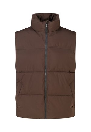 America Today, JACKET - Bodywarmer - brown