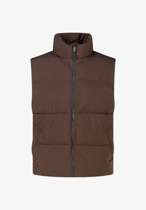 America Today, JACKET - Bodywarmer - brown