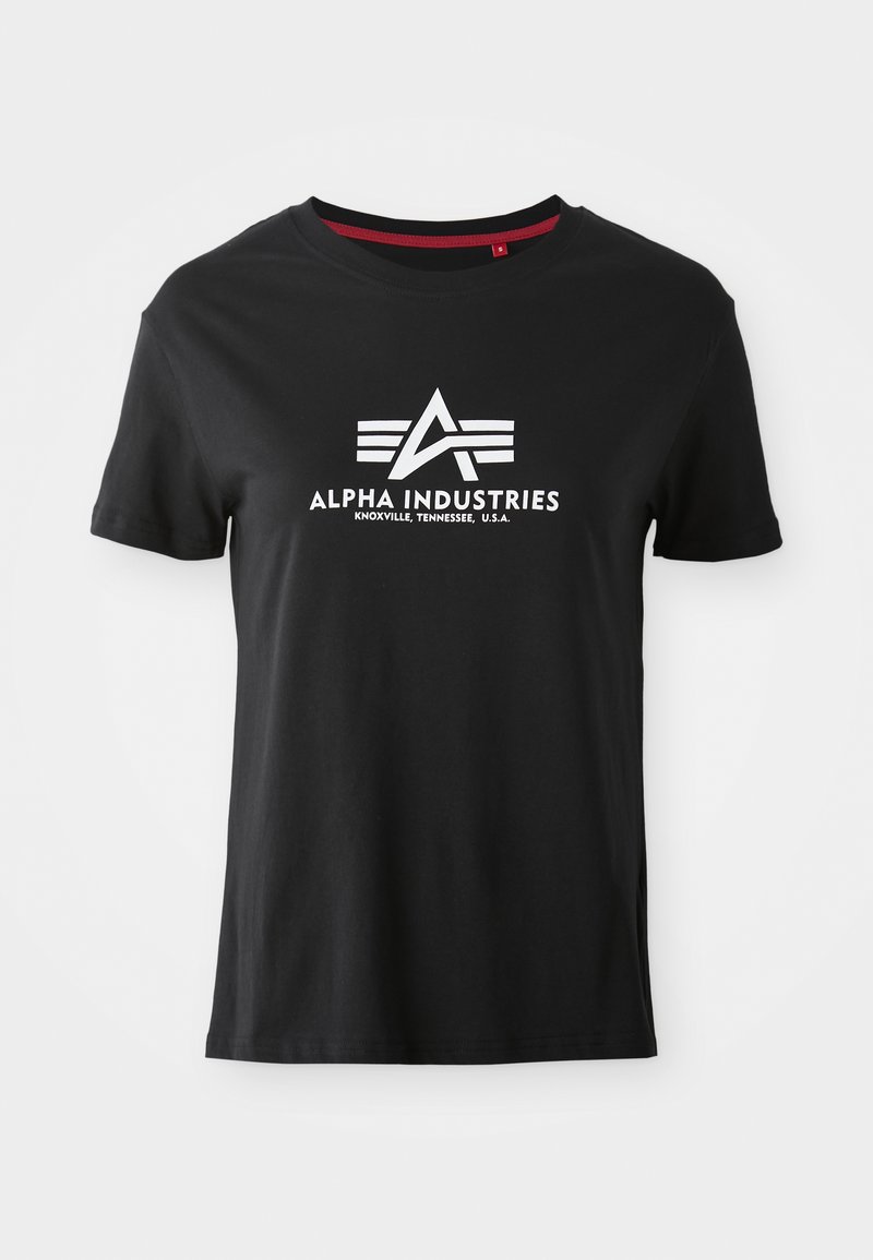 alpha industries T-shirt print zwart alpha industries T-shirt print zwart