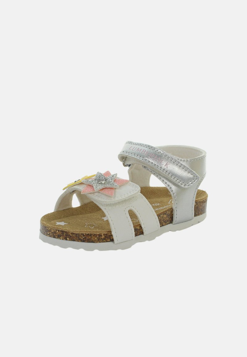 Kinder Riemchensandalen | Lumberjack Riemensandalette silver/silberfarben - JV21661 Kinder Riemchensandalen | Lumberjack Riemensandalette silver/silberfarben - JV21661