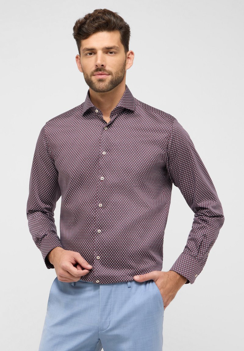 Eterna MODERN FIT - Skjorter - rot