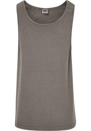 Urban Classics, HEAVY OVERSIZED  - Topp - asphalt