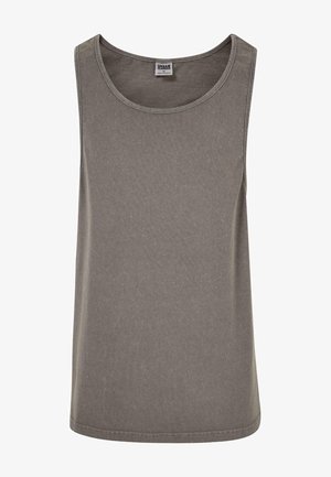 Urban Classics, HEAVY OVERSIZED - Topp - asphalt