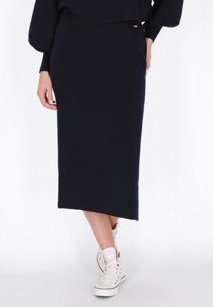 Bleistiftrock - navy