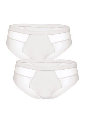 INVISIBLE ULTRA LIGHT - 2 PACK - SLIP - Culotte - white