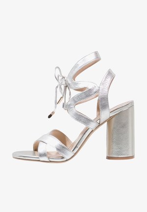 Bruno Premi Sandály na vysokém podpatku - gold-coloured