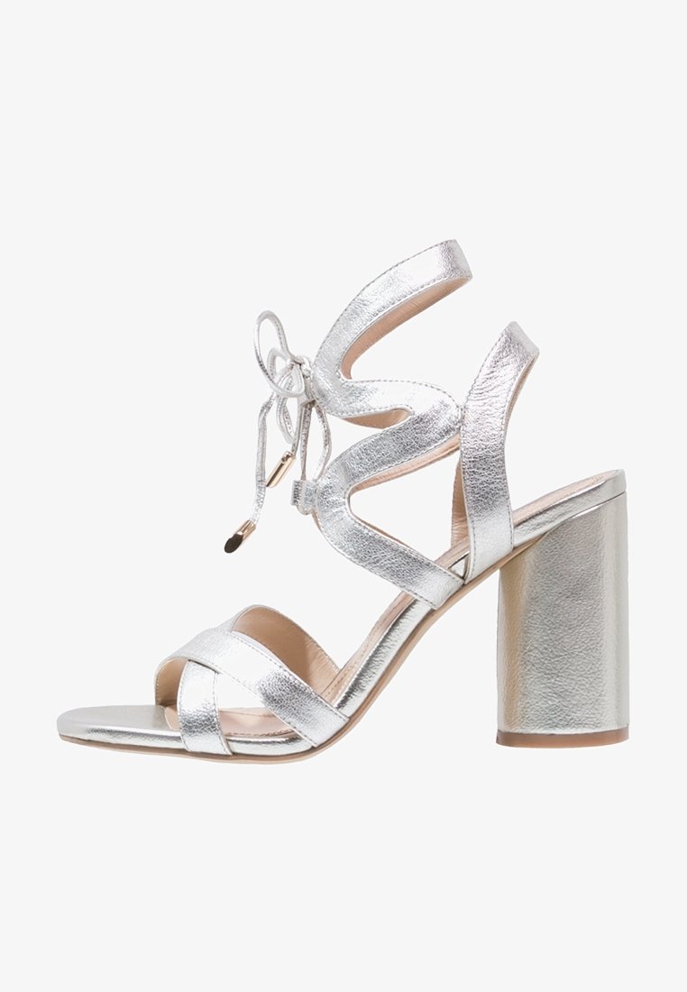 Bruno Premi Sandales à talons hauts - gold-coloured