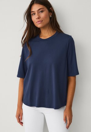 Ellos Collection T-Shirt basic - blau