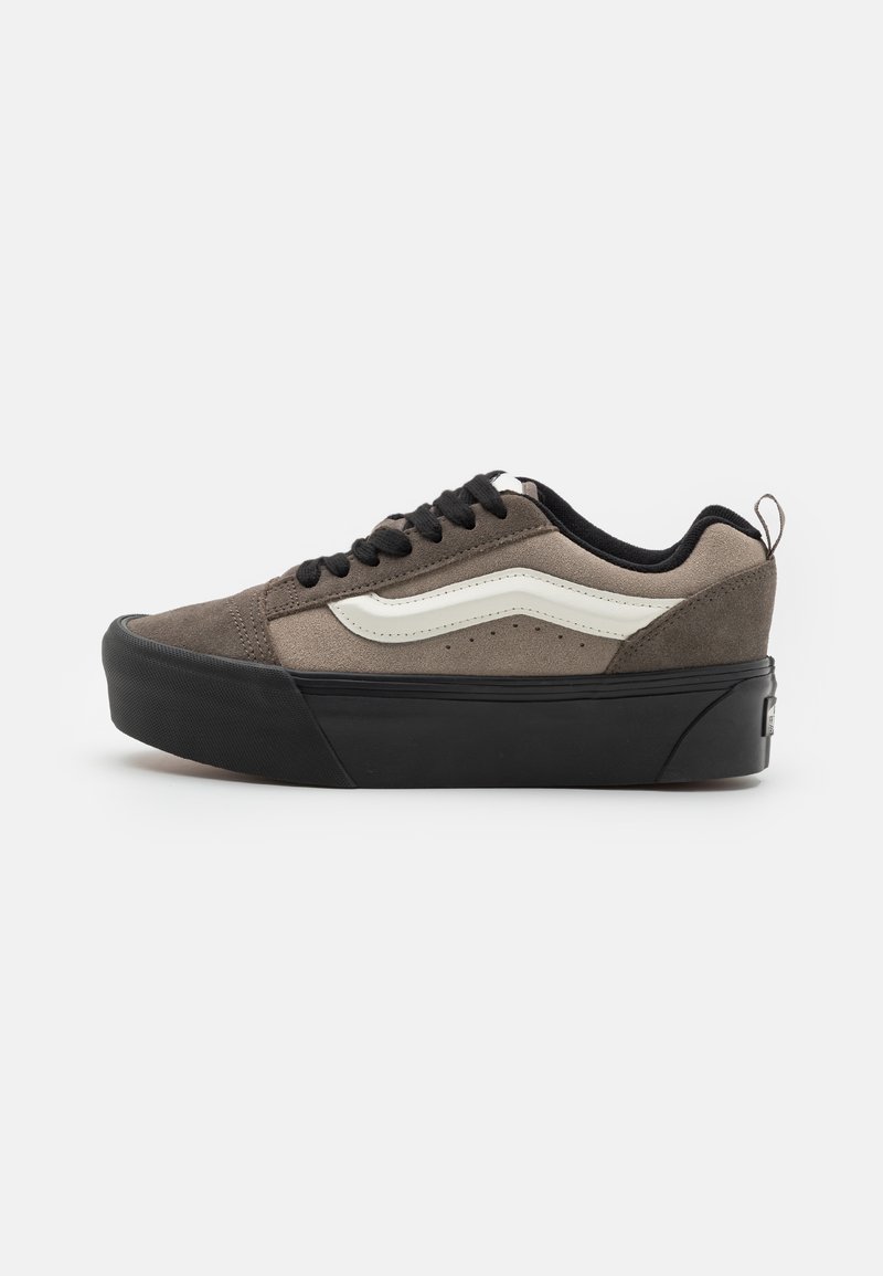 Vans KNU STACK Skate shoes skater gray/grey Zalando.ie